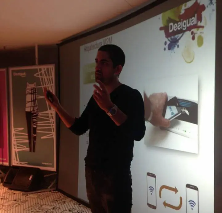 Desigual Mobile Architecture