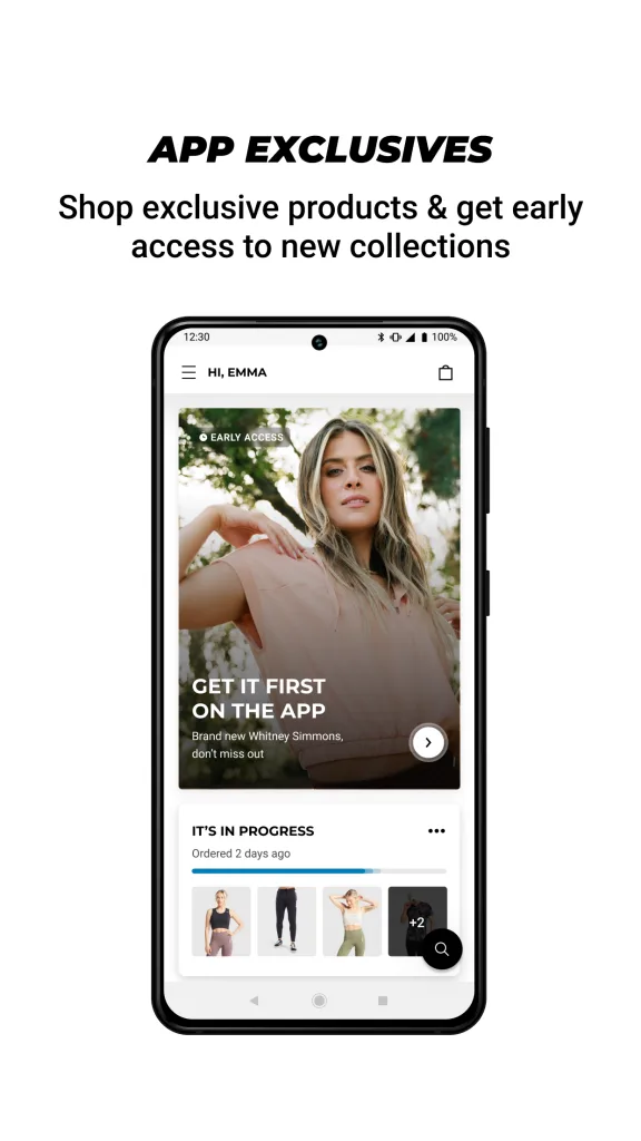 Android developer freelance contractor Gymshark App