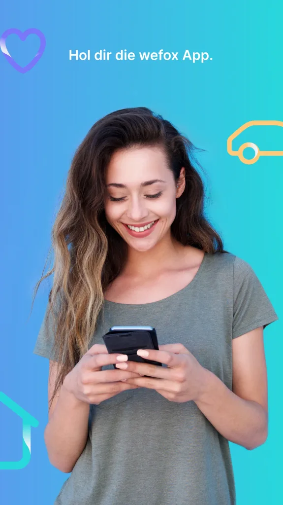 Android developer freelance contractor Wefox App